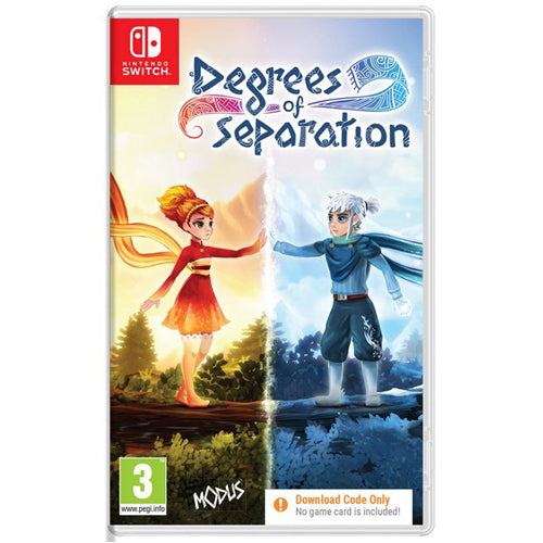 Degrees of Separation (Download Code Only) - Nintendo Switch