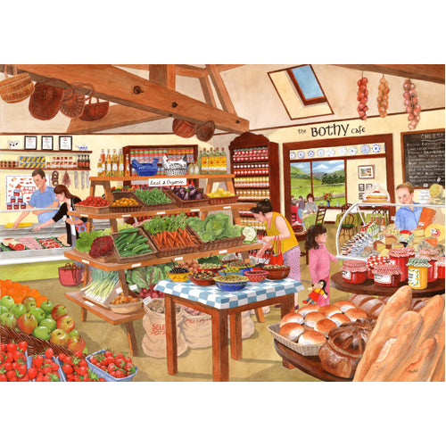 Deli Delicious BIG 500 Puzzle