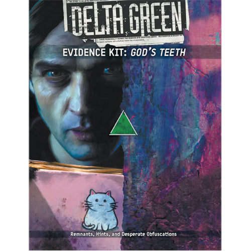 Delta Green RPG: Evidence Kit: Gods Teeth | Zatu Games
