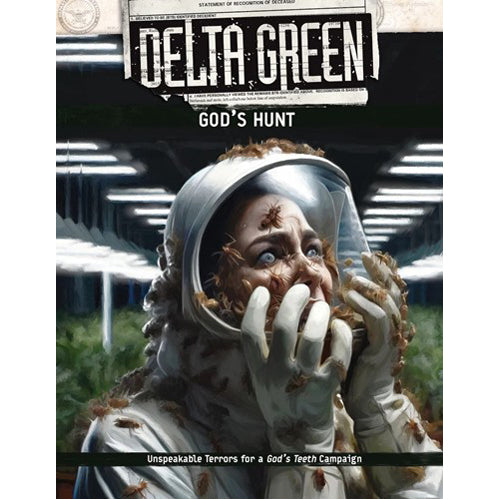 Delta Green RPG: God's Hunt