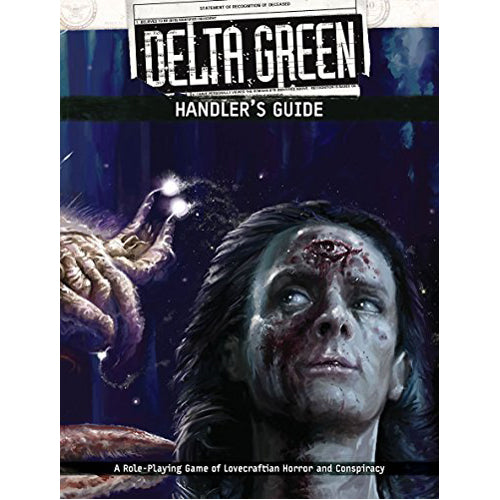 Delta Green RPG: Handler's Guide