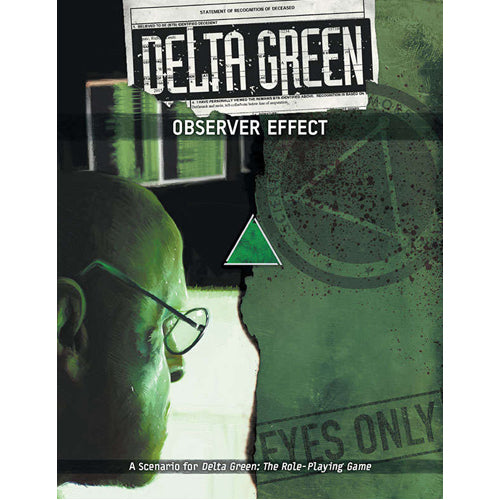 Delta Green RPG: Observer Effect