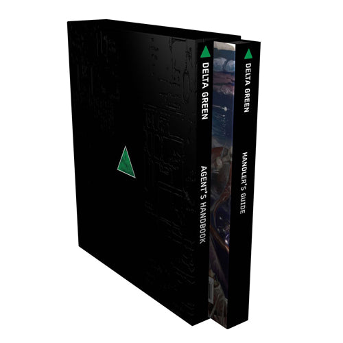 Delta Green: Slipcase Edition Rulebook