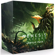 Deluxe Acrylic Tokens: Nemesis Lockdown