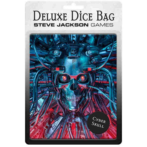 Deluxe Dice Bag Cyberskull