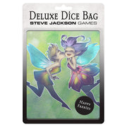 Deluxe Dice Bag Happy Faeries