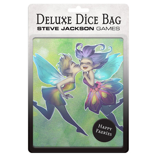 Deluxe Dice Bag Happy Faeries