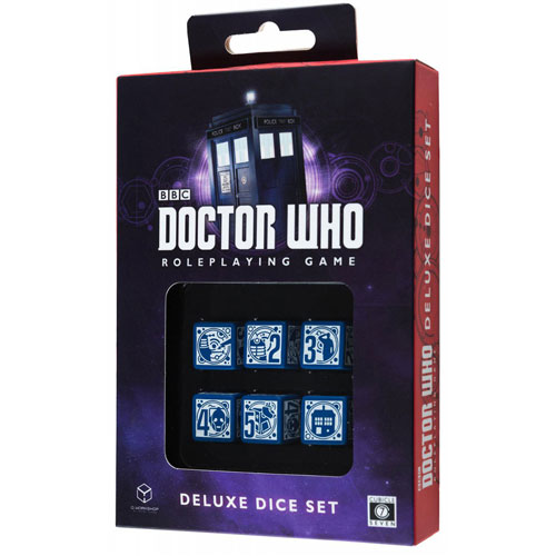 Deluxe Dr Who Dice Set