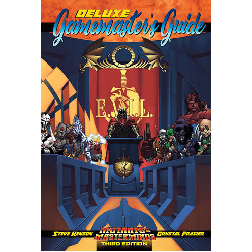 Deluxe Gamemaster’s Guide: Mutants and Masterminds RPG