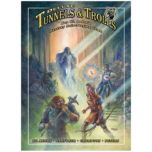 Deluxe Tunnels & Trolls Hardcover
