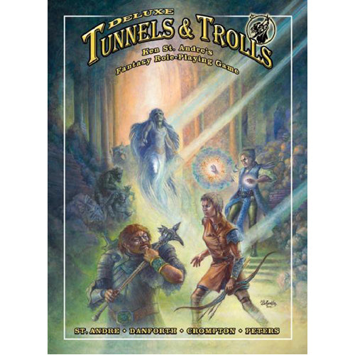 Deluxe Tunnels & Trolls Softcover