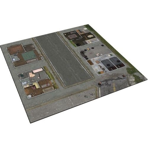 Deluxe Woodbury Mat: The Walking Dead