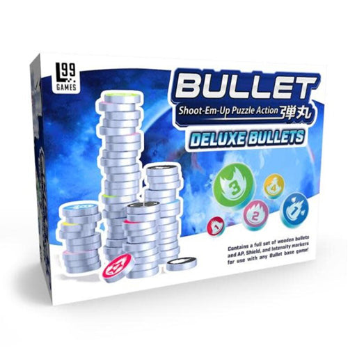 Deluxe Wooden Bullets