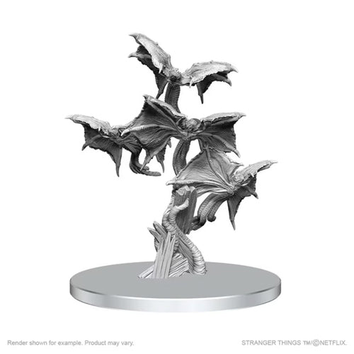 Demobat Swarm (W27): Stranger Things Unpainted Miniatures