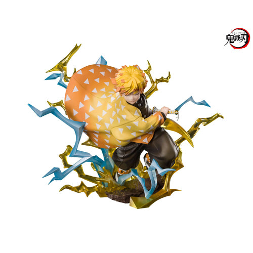 Demon Slayer FiguartsZERO PVC Statue Zenitsu Agatsuma Thunderclap and Flash 15 cm