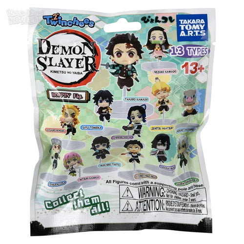 Demon Slayer Hoppin Figures