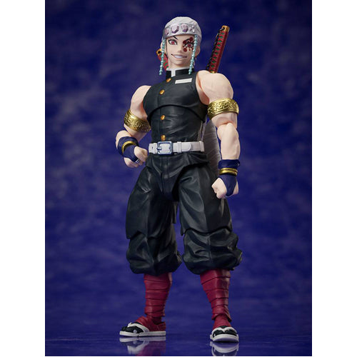 Demon Slayer: Kimetsu no Yaiba BUZZmod Action Figure 1/12 Tengen Uzui 16 cm