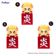Demon Slayer: Kimetsu no Yaiba Hikkake Figure -Rengoku Kyojuro -A Normal /B Smile /C Bento- set