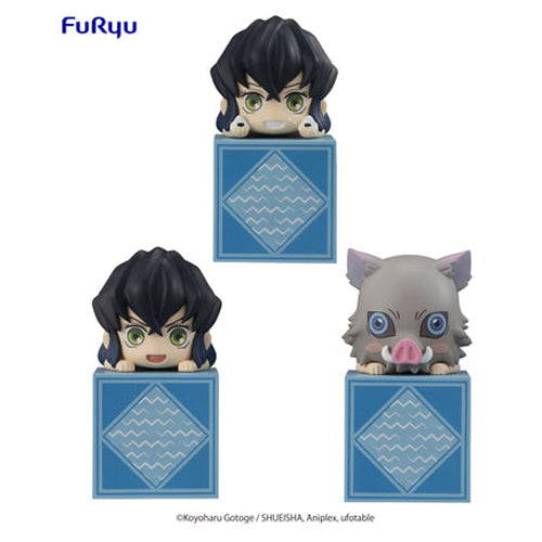 Demon Slayer: Kimetsu no Yaiba Hikkake Figure set -Hashibira Inosuke Set of 3