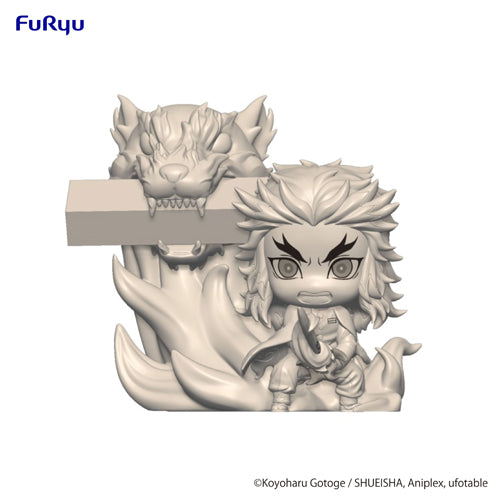 Demon Slayer: Kimetsu no Yaiba Hold Figure -Rengoku Kyojuro-