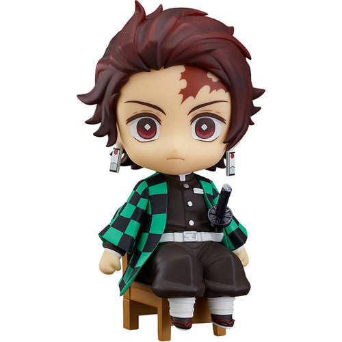 (Demon Slayer Kimetsu no Yaiba Nendoroid Swacchao! Tanjiro Kamado)