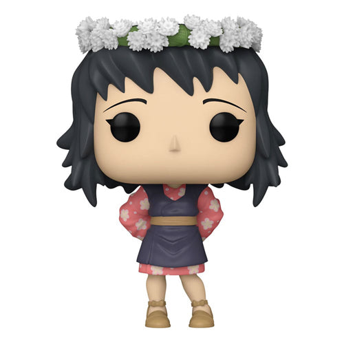 Demon Slayer: Kimetsu no Yaiba POP! Animation Figure Makomo (Flower Headdress) 9 cm