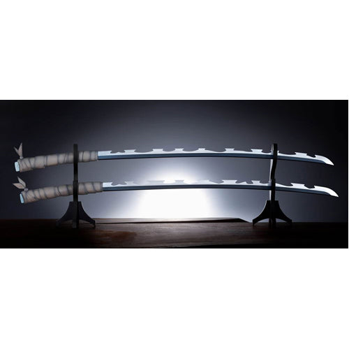 Demon Slayer: Kimetsu no Yaiba Proplica Replicas 1/1 ABS Plastic Nichirin Swords (Inosuke Hashibira) 93 cm