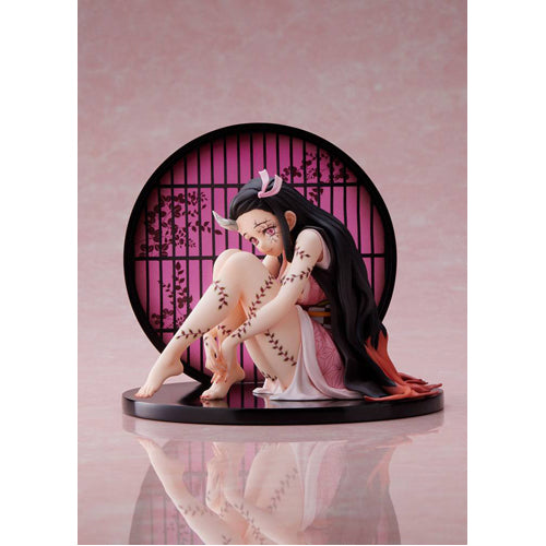 Demon Slayer: Kimetsu no Yaiba Statue 1/8 Entertainment District Arc Nezuko Kamado (Demon Form Advancing Version) 12 cm