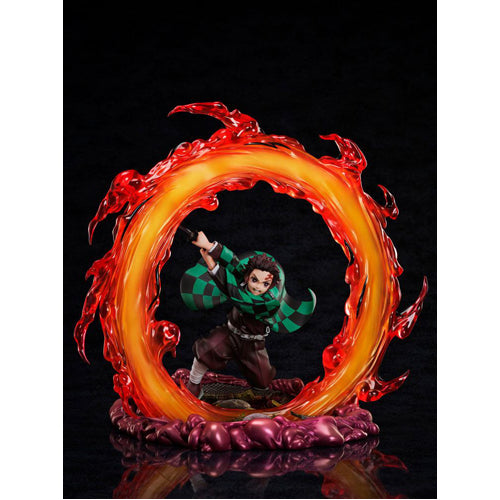 Demon Slayer: Kimetsu no Yaiba Statue 1/8 Tanjiro Kamado 28 cm