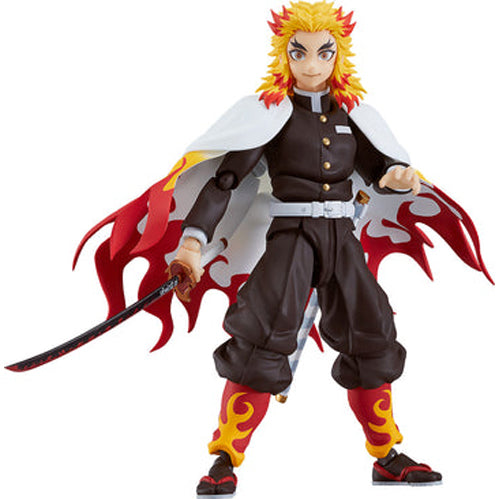 Demon Slayer Kimetsu no Yaiba figma Kyojuro Rengoku