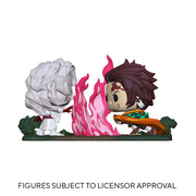 Demon Slayer POP Moment! Vinyl Figures 2-Pack Tanjiro vs. Rui 9 cm