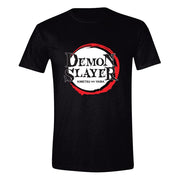 Demon Slayer T-Shirt Logo Size L