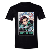 Demon Slayer T-Shirt Tanjiro Tri Size XL