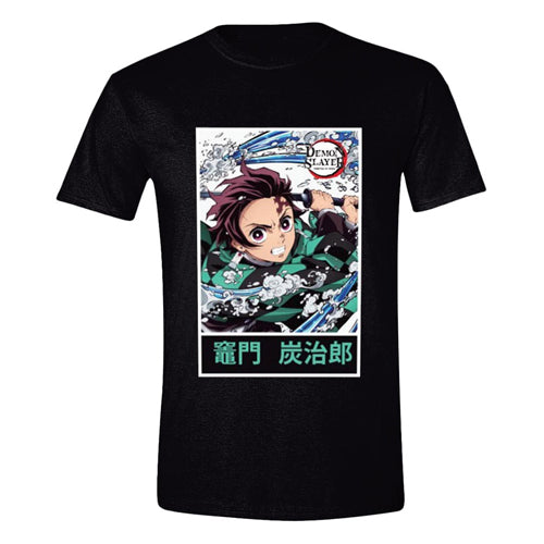 Demon Slayer T-Shirt Tanjiro Tri Size XL