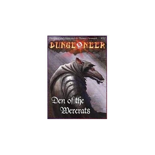 Den of the Wererats: Dungeoneer