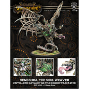 Deneghra, the Soul Weaver Cryx Epic Cavalry Battle Engine Warcaster
