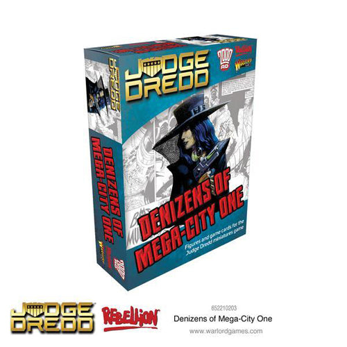 Denizens of Mega City One