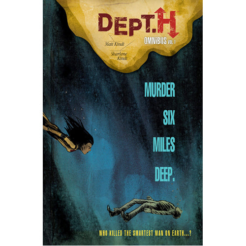 Dept. H Omnibus Volume 1 (Paperback)