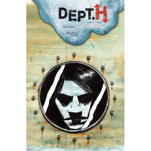 Dept. H Omnibus Volume 2 (Paperback)