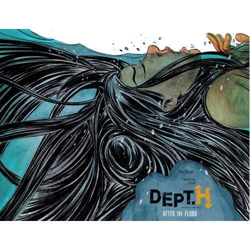 Dept. H Volume 2: After the Flood (Hardback)
