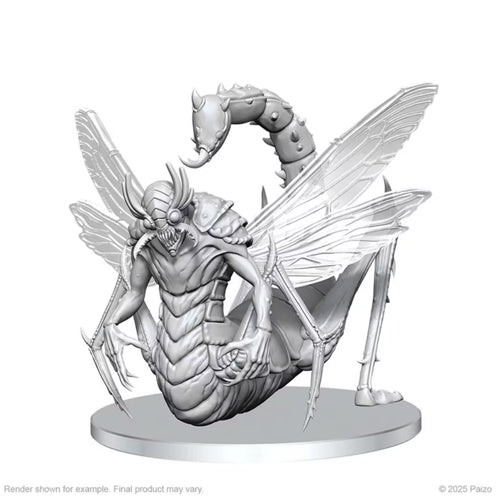 Derakni (Locust Demon): Pathfinder Deep Cuts Unpainted Miniatures