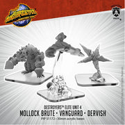 Dervish, Vanguard, Mollock Brute