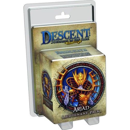 Descent 2nd Ed: Ariad Lieutenant Pack