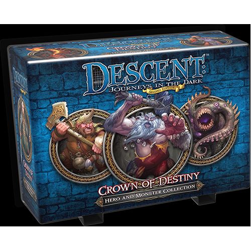 Descent 2nd Ed: Crown of Destiny Exp.