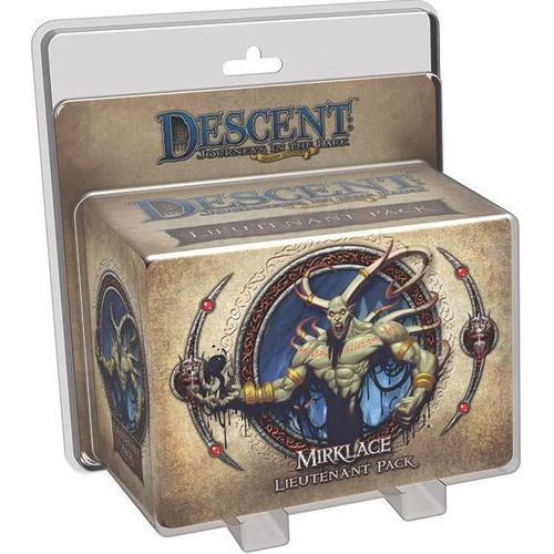 Descent 2nd Ed: Gargan Mirklace Lieutenant Pack