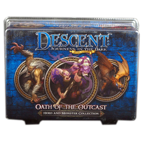 Descent 2nd Ed: Oath of the Outcasts Exp.