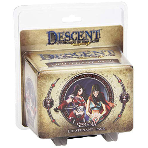 Descent 2nd Ed: Serena Lieutenant Pack