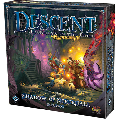 Descent 2nd Ed: Shadow of Nerekhall