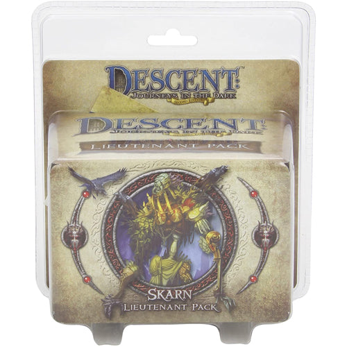 Descent 2nd Ed: Skarn Lieutenant Pack