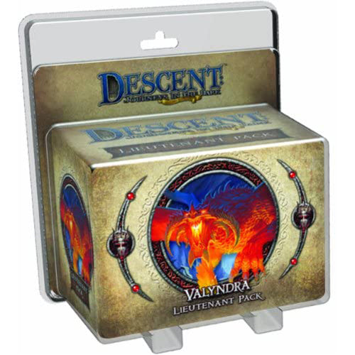 Descent 2nd Ed: Valyndra Lieutenant Pack